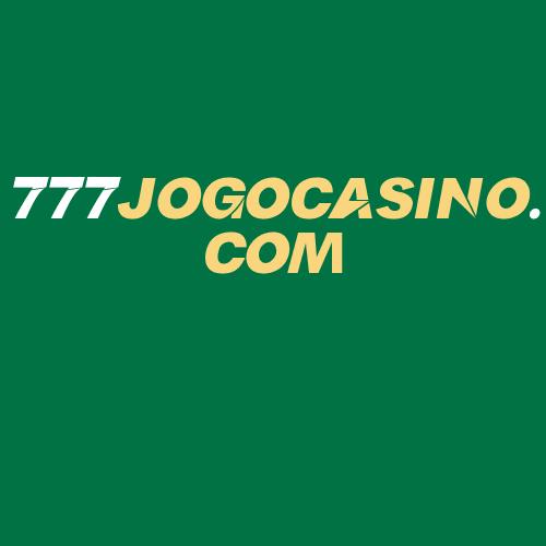 Logo da 777JOGOCASINO